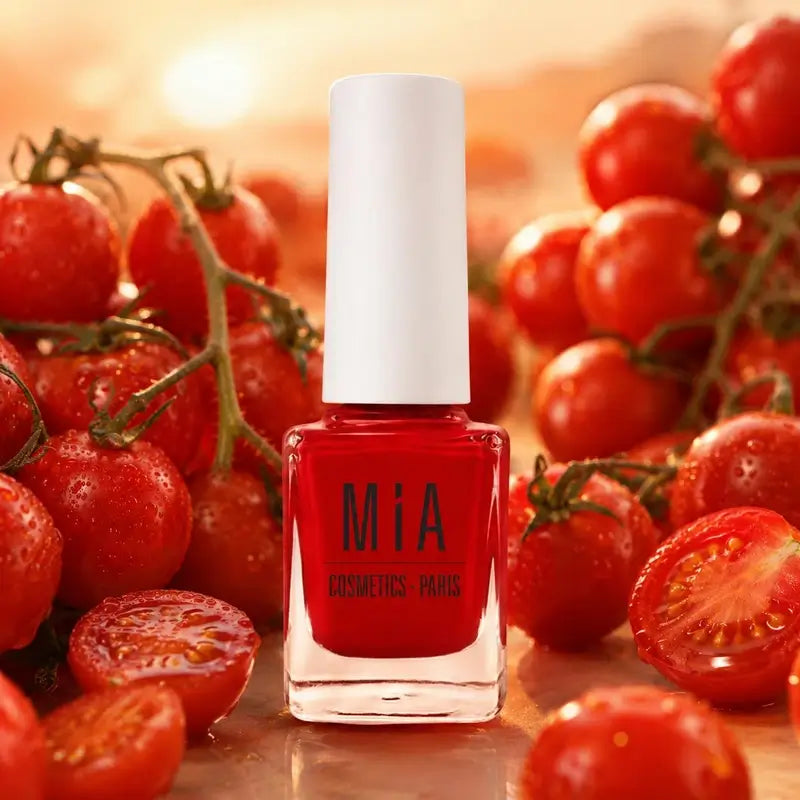Mia Cosmetics Paris Lak na nechty Tomato Red Radiant Glow, 11 ml