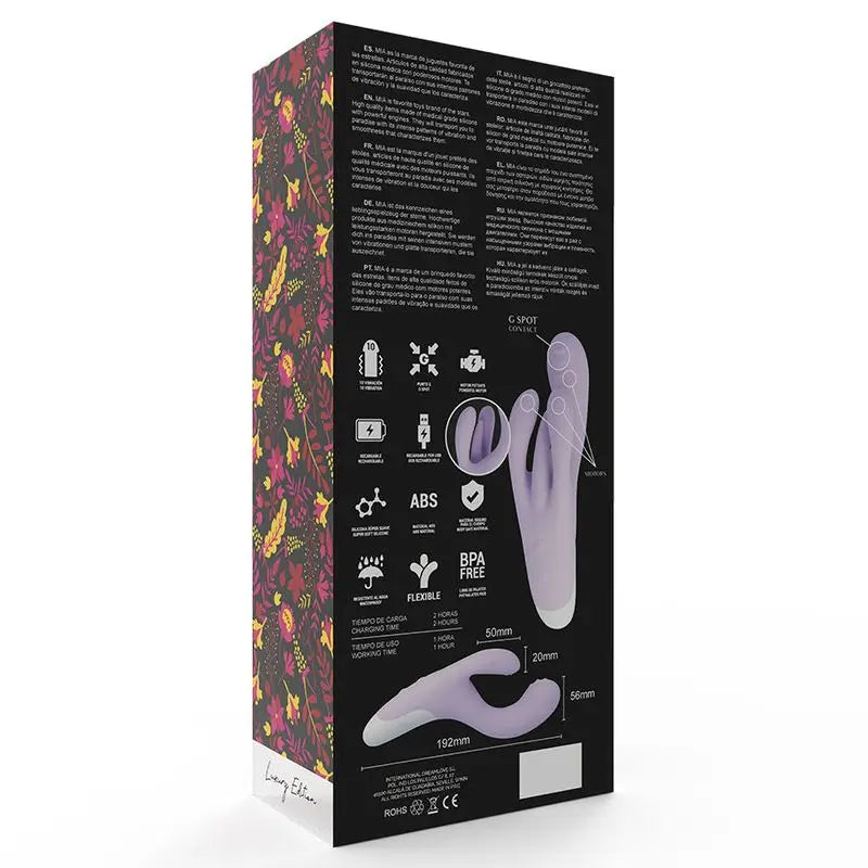 Mia Guell Orgasmický vibrátor s 3 motormi