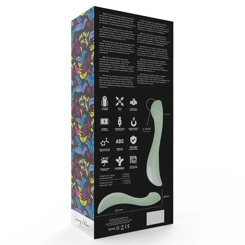 Mia – vibrátor na posilňovanie panvového dna – zelený