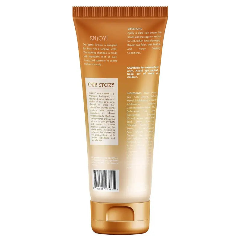 Mielle Oats Honey Soothing šampón 237 ml