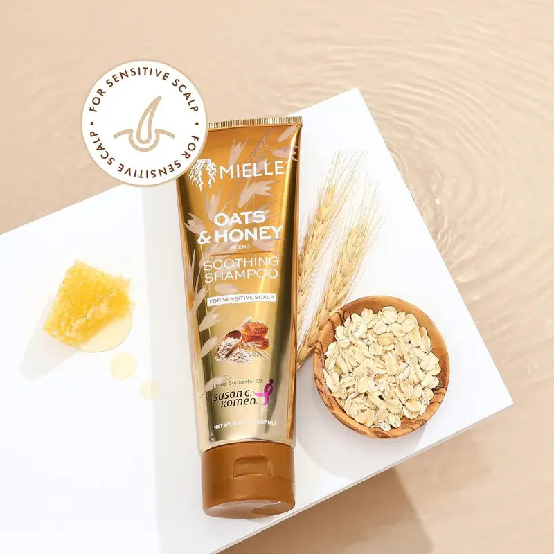 Mielle Oats Honey Soothing šampón 237 ml