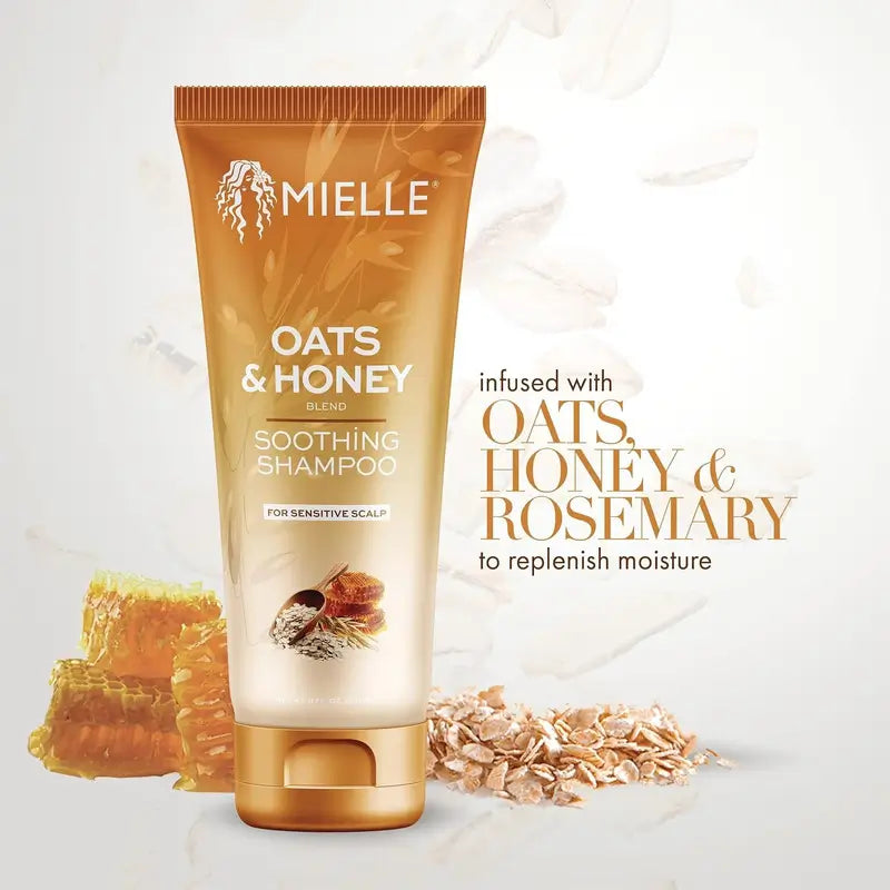 Mielle Oats Honey Soothing šampón 237 ml