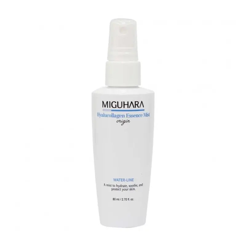 Miguhara Hyalucollagen Essence Mist Origin, 80 ml