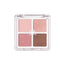 Milk Touch Be My First Eye Palette Purple Rose Shower, 1,9 g x 4 