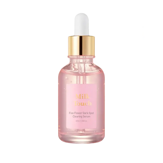 Milk Touch Five Flower sérum na odstránenie čiernych bodiek, 40 ml