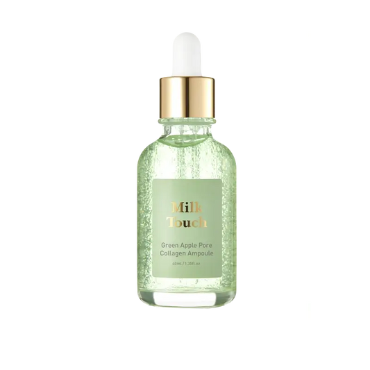 Milk Touch Green Apple Pore Collagen ampulky, 40 ml
