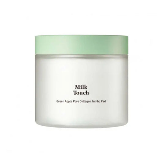 Milk Touch Green Apple Pore Collagen Jumbo Pad, 1530 ml