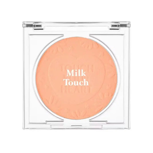 Milk Touch My Cheek 01 Pure Apricot – lícenka, 5,2 g
