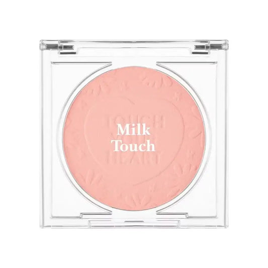 Milk Touch My Cheek 02 Shy Peach – lícenka, 5,2 g