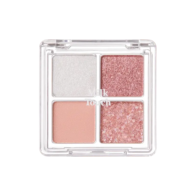 Milk Touch Očné tiene Glitter Aurora White Jewelry, 7 g