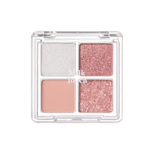 Milk Touch Očné tiene Glitter Aurora White Jewelry, 7 g