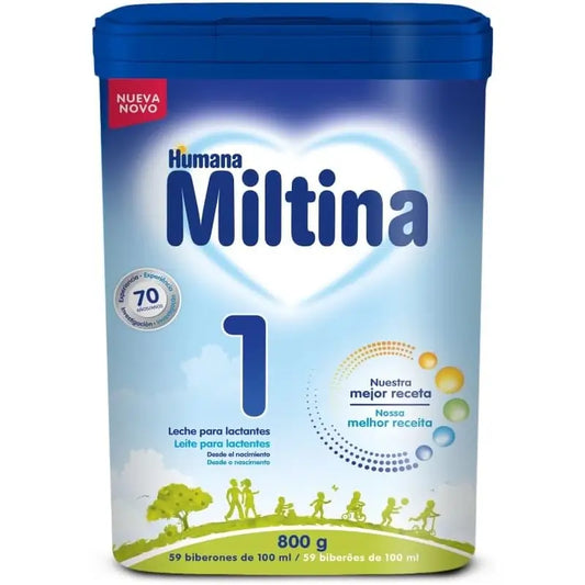 Miltina 1 Probalance Mlieko pre dojčatá 800 g