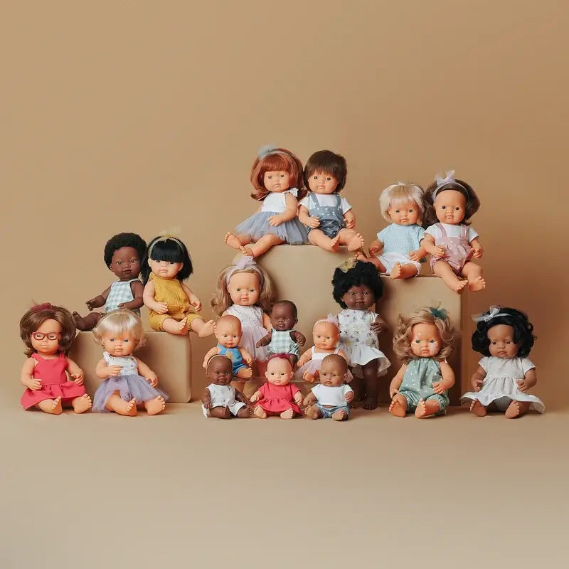Miniland Blonde Doll 38 Cm My Friends & Me
