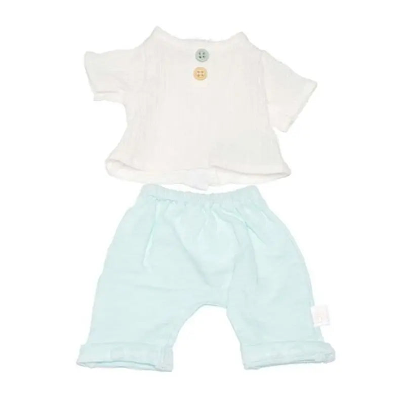 Miniland Sea Pastel Doll Clothes Set 38 Cm