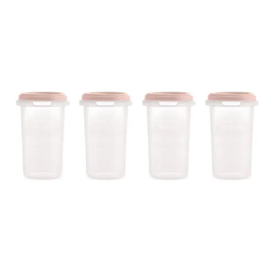Miniland Set Of 4 Hermisized Blush Hermisized Blush 330Ml