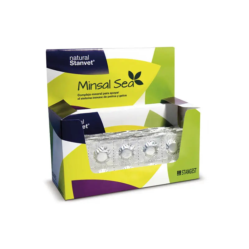 Stangest Minsal Sea Blister, 96 Tablets