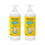 Mitosyl Detský dermoprotektívny gélový šampón, 2 × 490 ml 