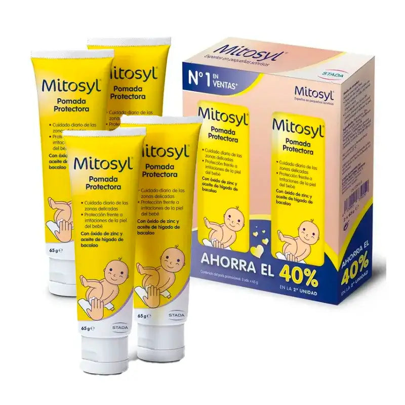 Mitosyl Protective Ointment Pack, 4x65 gr