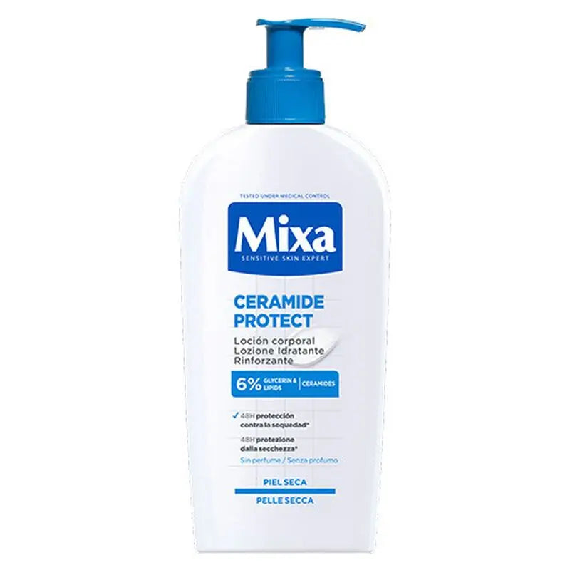 Mixa Telové mlieko Ceramide Protect pre suchú pokožku 400 ml