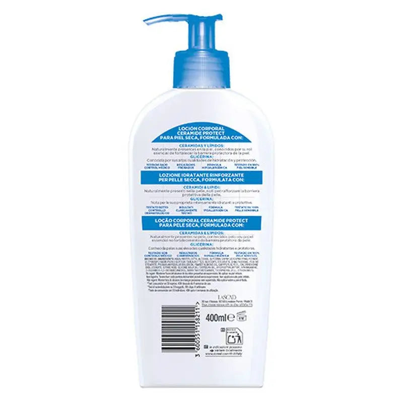 Mixa Telové mlieko Ceramide Protect pre suchú pokožku 400 ml