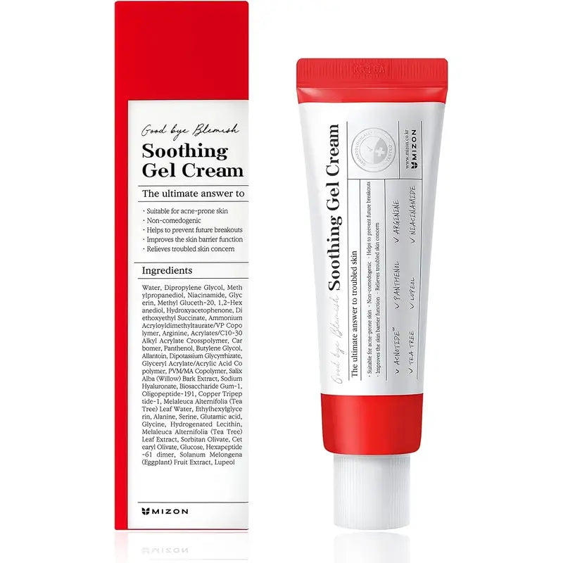 Mizon Good Bye Blemish upokojujúci gélový krém, 55 ml