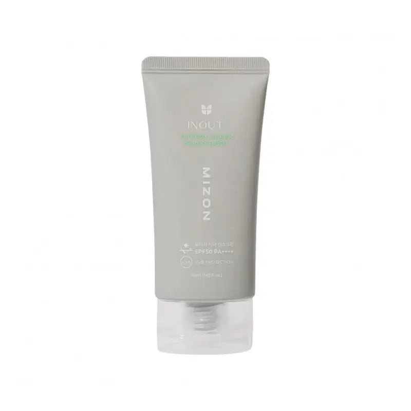 Mizon Inout Watery Sheer Sunscreen SPF50 PA++++, 50 ml
