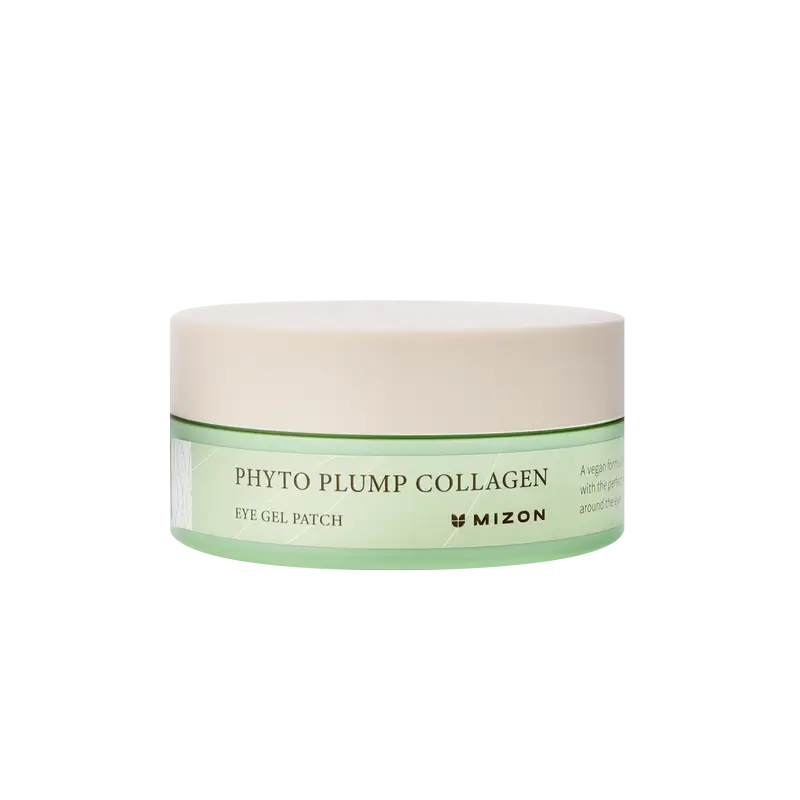 Mizon Phyto Plump Collagen Eye Gel Patch, 60 kusov