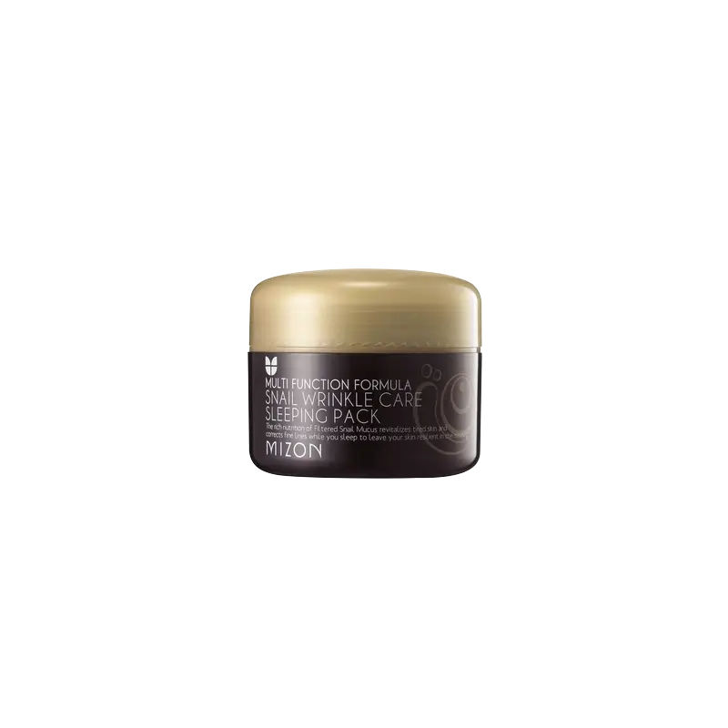 Mizon Snail Wrinkle Care Spacie maska, 80 ml