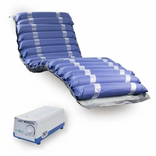 Mobiclinic Mobi2 Antiescaras Air Mattress With Compressor, 20 Cells. 200 x 86 x 9.5 cm