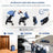 Mobiclinic Skladací kočík Elefant 15 kg, modrý