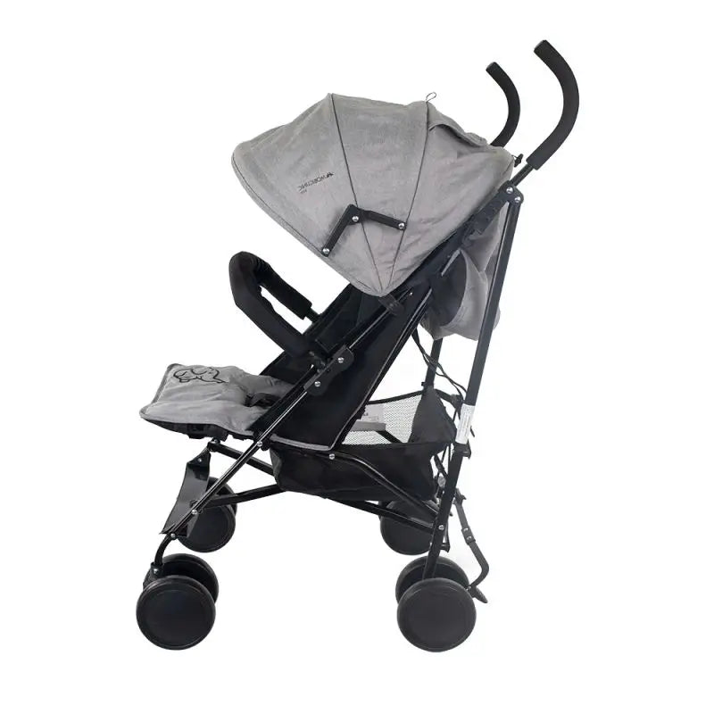 Mobiclinic Skladací kočík Elefant 15 kg, sivý