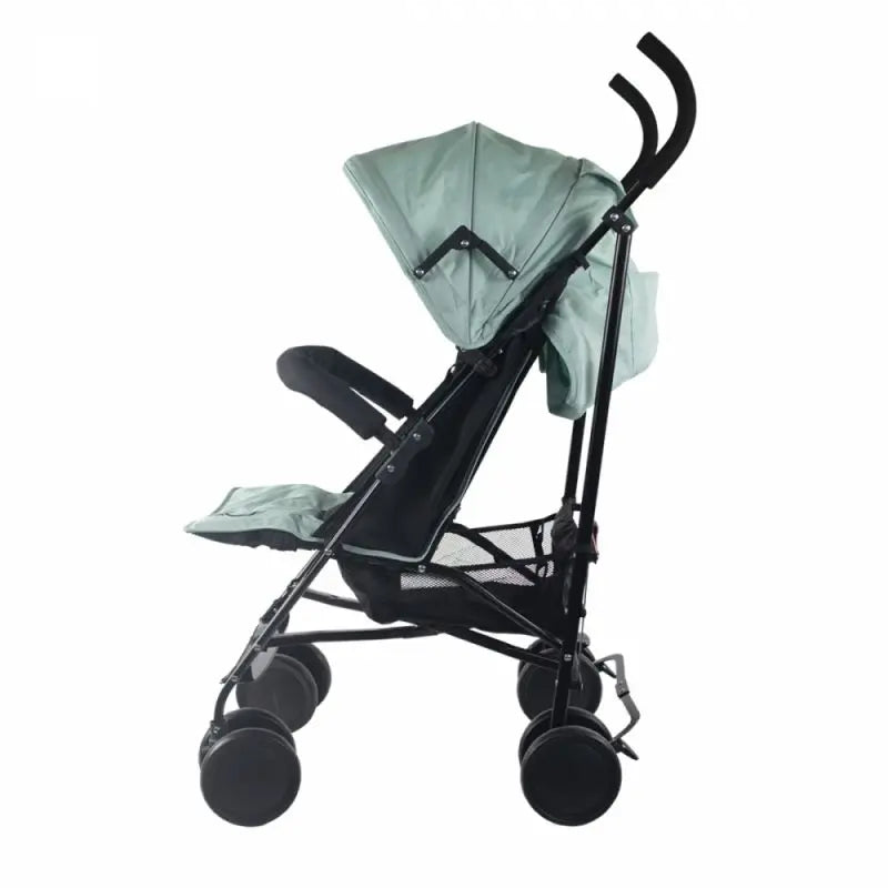 Mobiclinic Skladací kočík Elefant 15 kg, zelený 