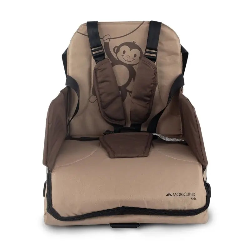 Mobiclinic Skladacia cestovná stolička Monkey, béžová