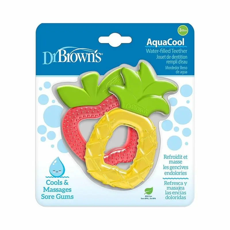 Kúsacie krúžok AquaCool s ovocnou príchuťou