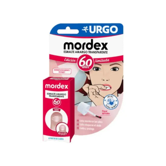 Mordex Horký priehľadný lak – fľaštička 9 ml