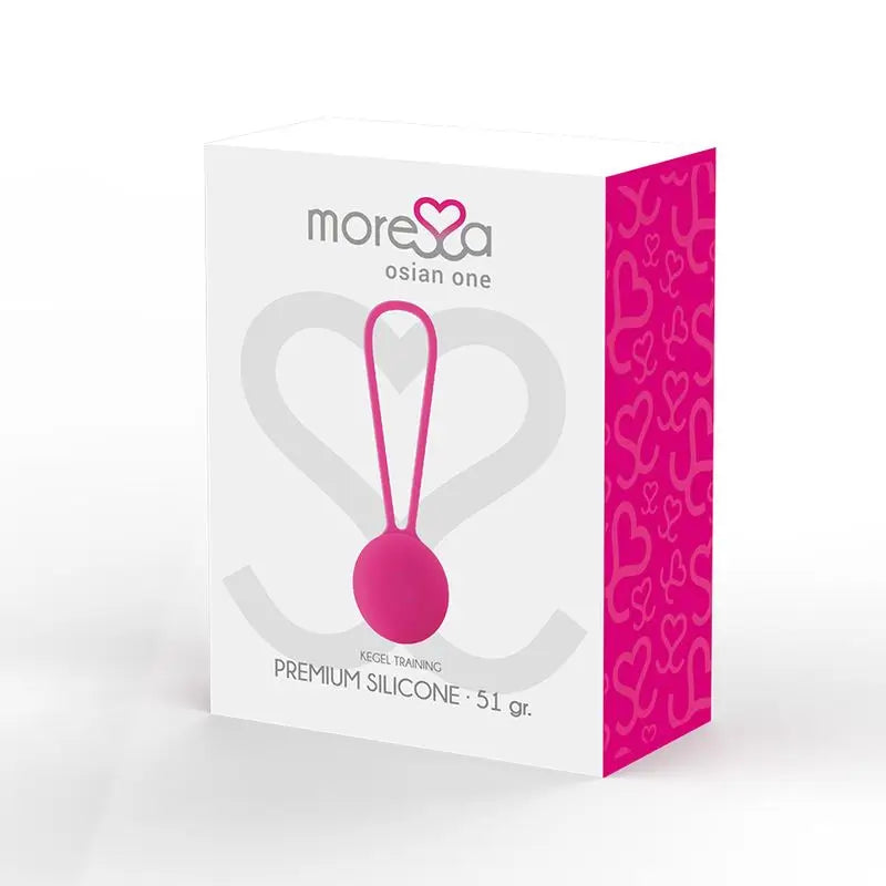 Moressa Osian One Premium – ružová silikónová