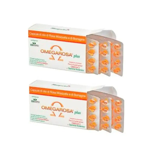 Mosqueta's Omegarosa Plus, balenie 2 x 60 kapsúl.