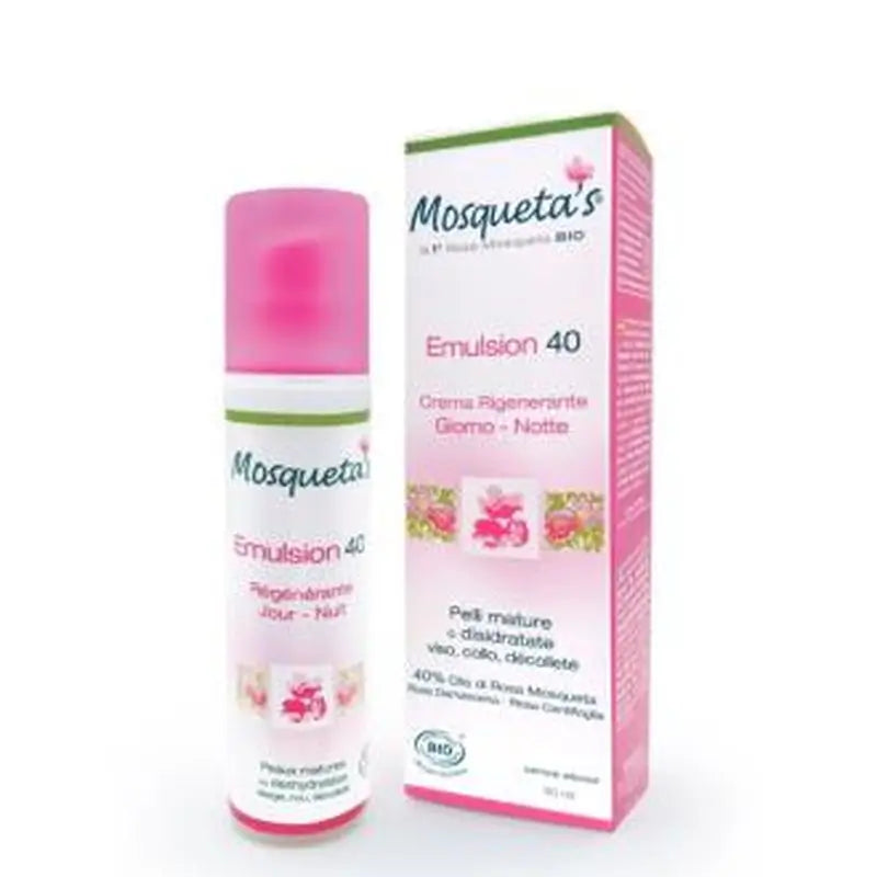 Mosqueta'S Rosehip Regenerating Emulsion 40 50Ml. Bio