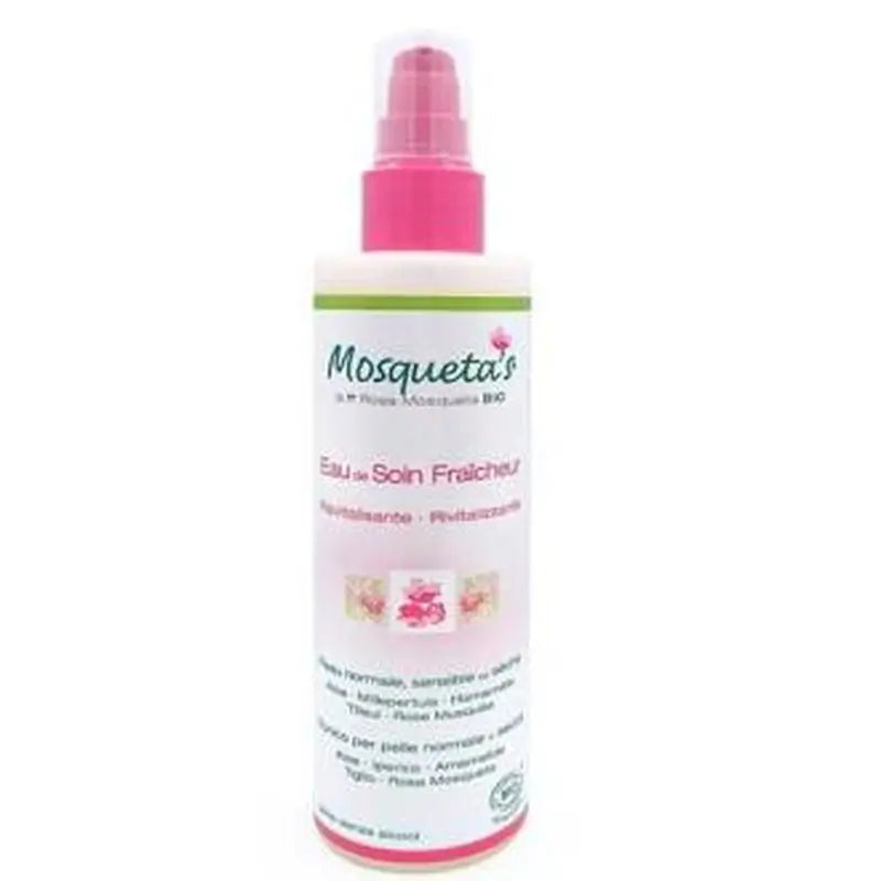 Mosqueta'S Rosehip Revitalising Toner 200Ml. Bio
