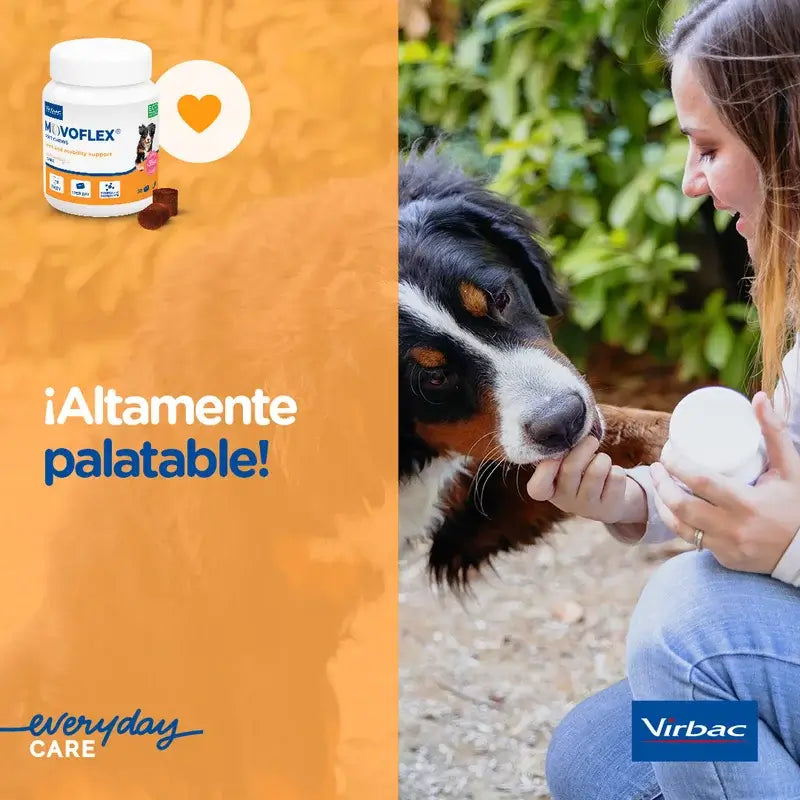 ⁠Movoflex Chondroprotektívny prípravok pre veľké psy (35 kg), 30 tabliet