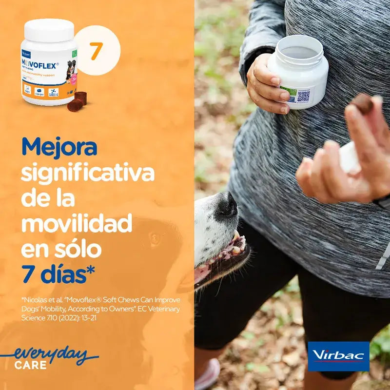 ⁠Movoflex Chondroprotektívny prípravok pre veľké psy (35 kg), 30 tabliet