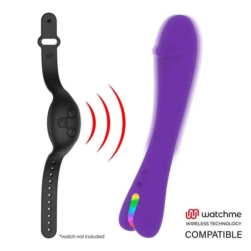 Vibrátor Mr. Boss Enzo kompatibilný s technológiou Watchme Wireless