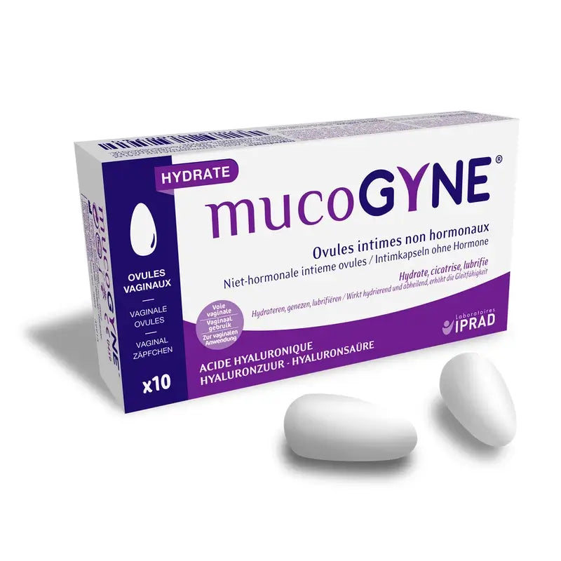 Mucogyne 10 vaginálnych čapíkov