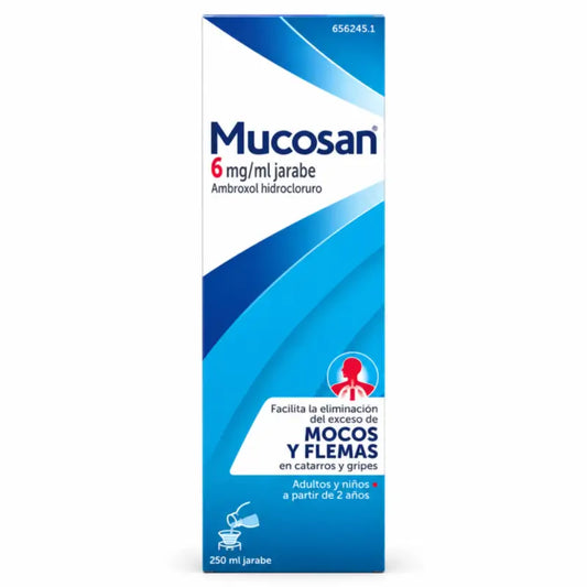 Mucosan 6 mg/ml sirup 250 ml