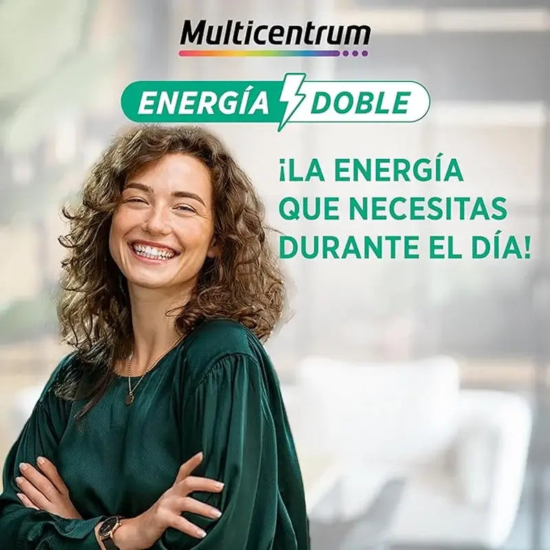 Multicentrum Energía Doble – multivitamínový doplnok stravy, 20 tabliet