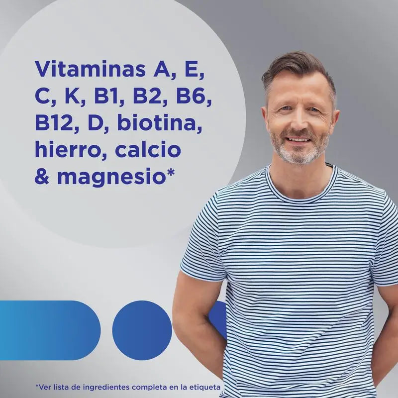 Multicentrum pre mužov nad 50 rokov – multivitamínový prípravok, 30 tabliet