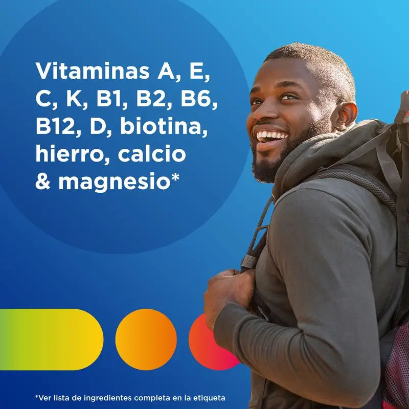 Multicentrum pre mužov – multivitamínový doplnok stravy, 30 tabliet