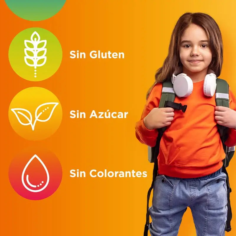 Multicentrum Junior Multivitamín + od 4 rokov, 30 tabliet