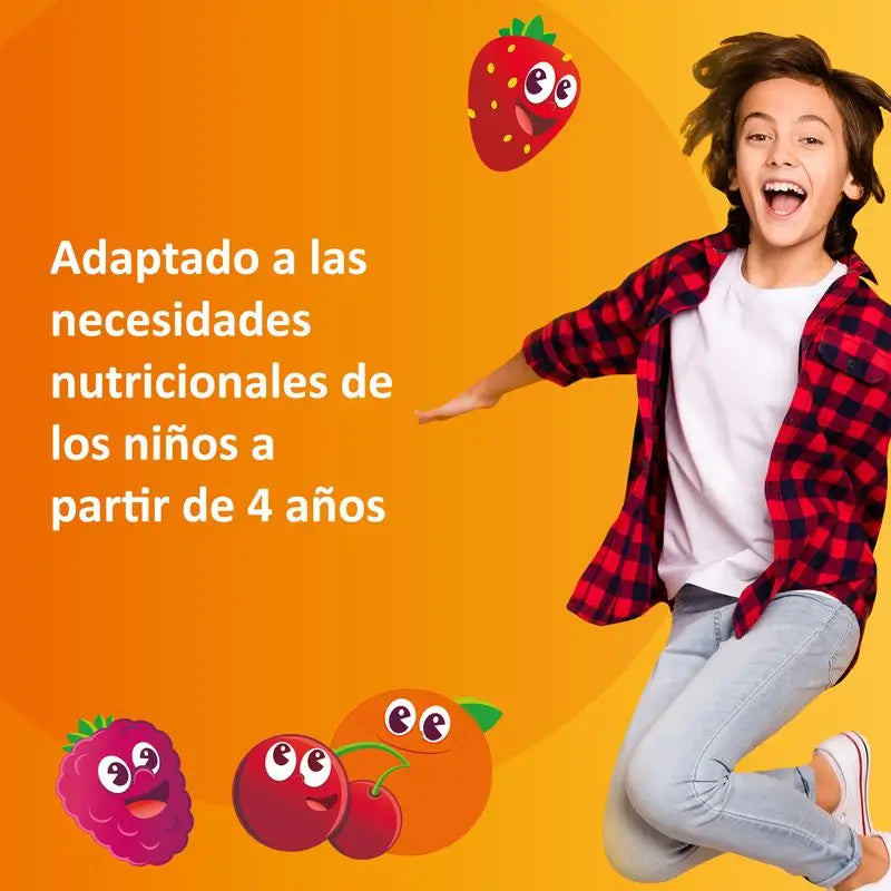 Multicentrum Junior Multivitamín + od 4 rokov, 30 tabliet