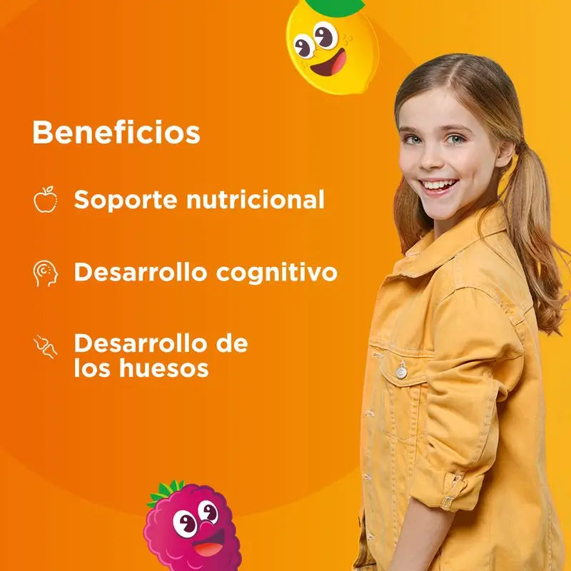 Multicentrum Junior Multivitamín + od 4 rokov, 30 tabliet